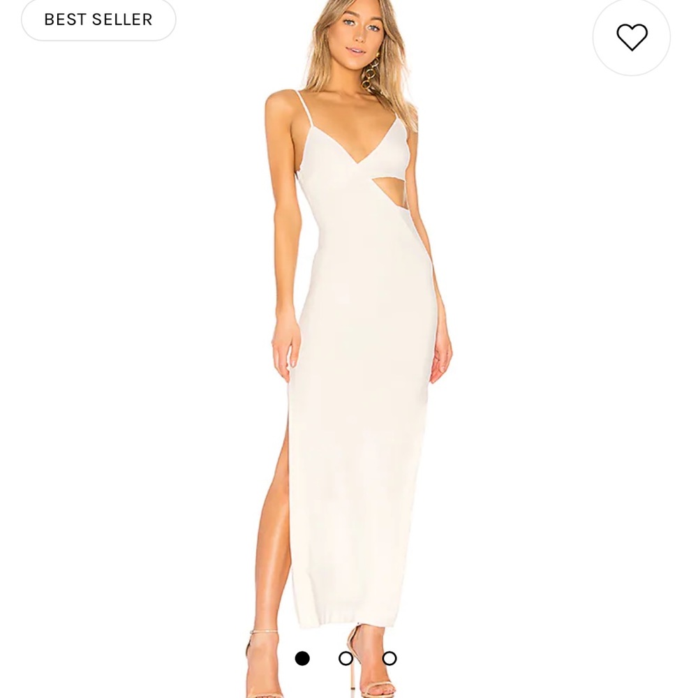 NBD White Titan Gown
